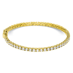 Diamond Bracelet 5.10 ct - 12 gr - 18 cm