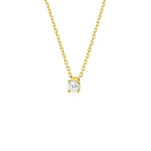 Carrie necklace 0.15 ct - 2.50 gr