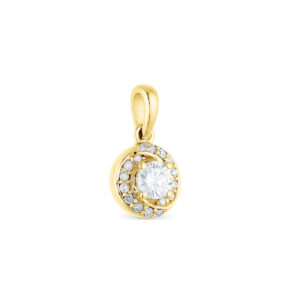 Alsh Pendant 0.28 ct - 1.25 gr