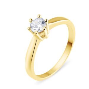 Galia Solitaire 0,40 ct - 2,95 gr