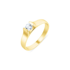 Roussana solitaire 0,30 ct - 3,50 gr