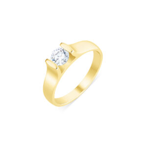 Roussana solitaire 0,50 ct - 4,00 gr