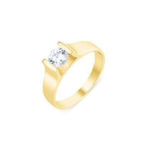 Roussana solitaire 0,70 ct - 4,50 gr