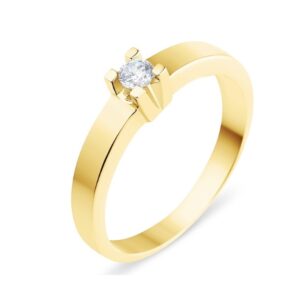 Luba Solitaire 0.10 ct - 2.60 gr