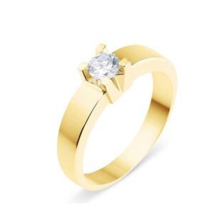 Solitaire Luba 0,30 ct - 3.80 gr