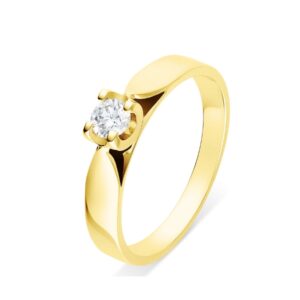 Solitaire Elza 0,20 ct - 2,80 gr