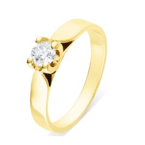 Solitaire Elza 0.30 ct - 3.20 gr