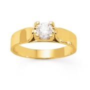 Solitaire Elza 0,40 ct -3,60 gr