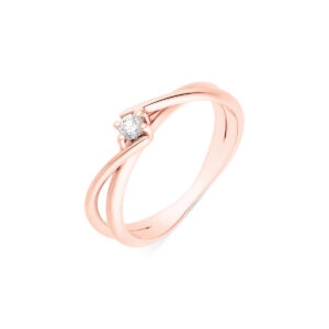 Venera Solitaire 0.10 ct - 3.30 gr