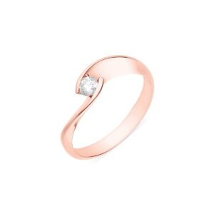 Lilia Solitaire 0.20 ct -3.00 gr