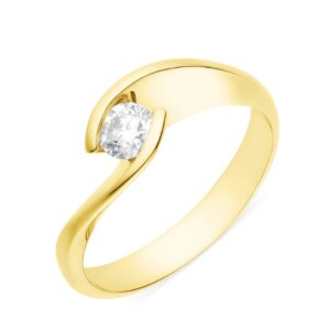 Lilia Solitaire 0.30 ct -3.70 gr