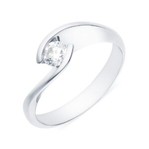 Lilia Solitaire 0,50 ct - 3,80 gr