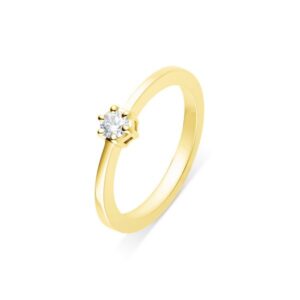 Solitaire Errosa 0,10 ct - 1,80 gr