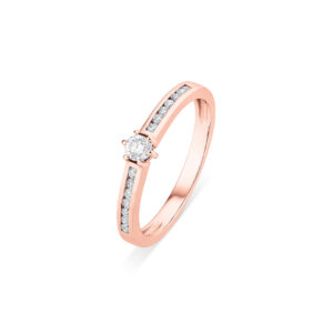 Solitaire Alissa 0.25 ct - 1.95 gr