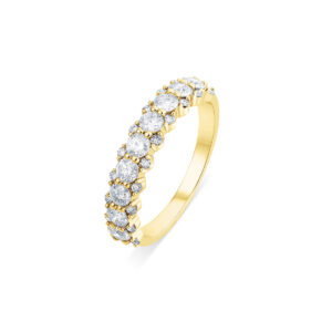 Liv Half Wedding Band 1,00 ct - 3,20 gr