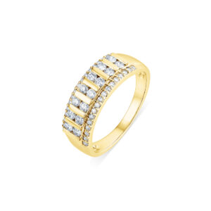 Agafia Wedding Band 1,00 ct - 3,80 gr