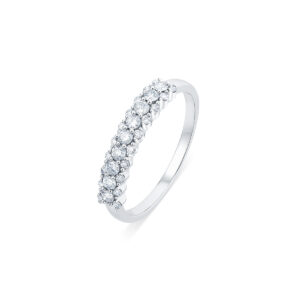 Liv Half Wedding Band 0.50 ct - 2.40 gr