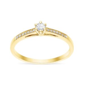 Tiffy Ring 0.16 ct - 1.90 gr