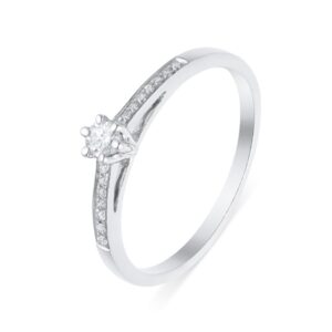 Tiffy Ring 0.21 ct - 1.90 gr