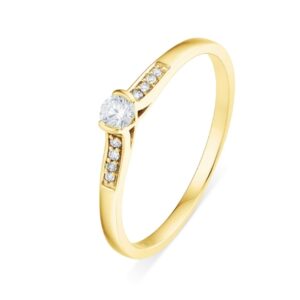 Saga Ring 0.14 ct - 1.55 gr