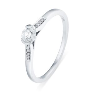 Saga Ring 0.34 ct - 2.20 gr