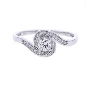 Stierna Ring 0.33 ct - 2.00 gr