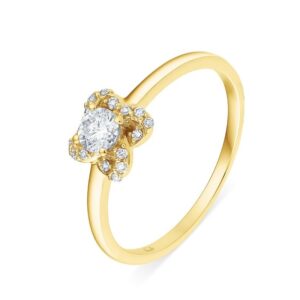 Caja Ring 0.28 ct - 2.00 gr