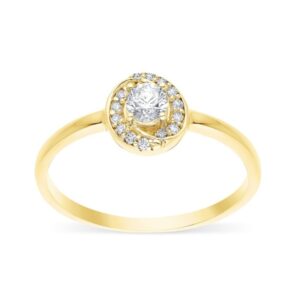 Alsh Ring 0.28 ct - 1.82 gr