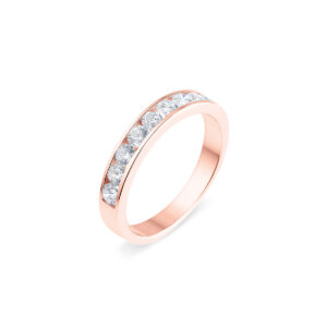 Guelia Wedding Band 0.75 ct - 3.75 gr