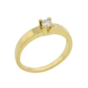 Solitaire Luba 0.20 ct - 2.95 gr